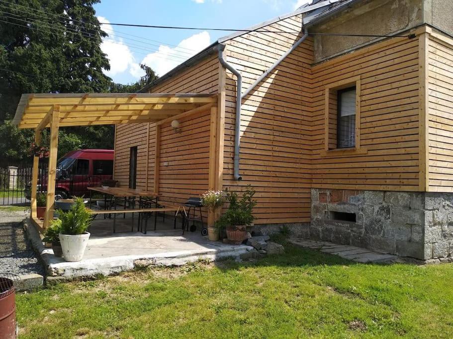 Brana Do Ceskeho Svycarska - Raj Cyklostezek Stare Krecany Exterior photo